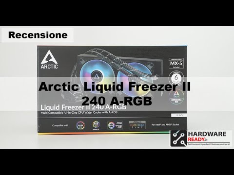 Arctic Liquid Freezer II 240 A-RGB