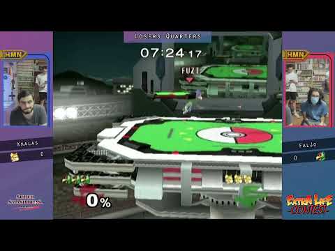 Extra Life Contest: SSBM #19 - Khalas (Fox) vs. FalJo (Falco) - Losers Quarters