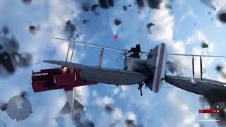 【BATTLEFIELD1 実況】＃7 地上の次は空