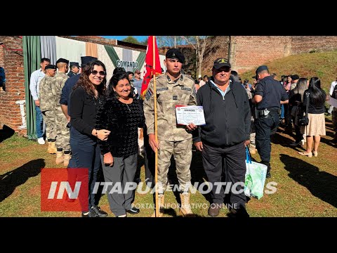 MATEO CARDOZO FUE EL MEJOR EGRESADO DEL PRIMER CURSO CATE EN ITAPÚA.