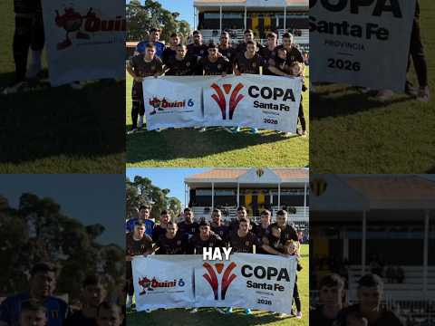 Libertad de Sunchales Debut Victoria Copa Santa Fe fue 1 a 0 frente a Unión de San Guillermo #futbol