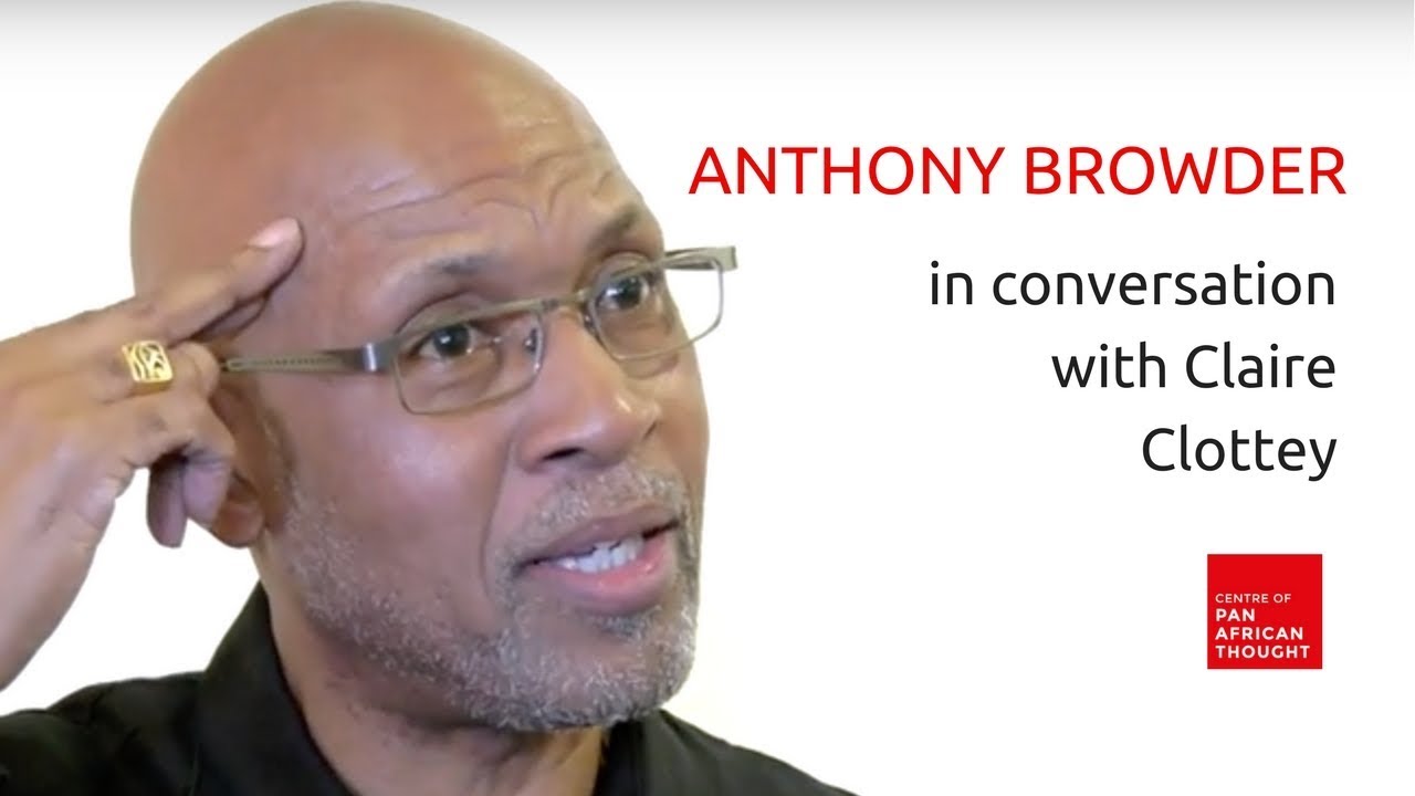 In Conversation with Anthony Browder