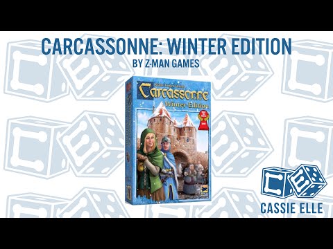 Ep 16 Cassie Elle talks Carcassonne Winter Edition