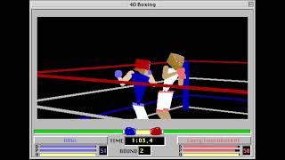 4-D Boxing for the Apple Macintosh