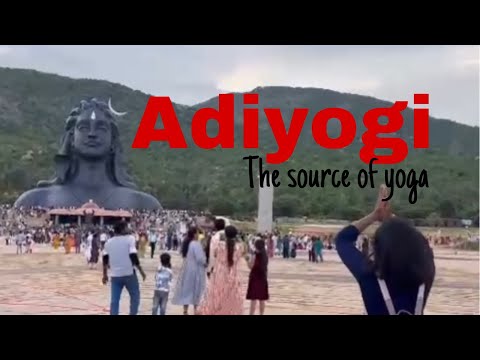 Adiyogi-the source of yoga/ Adiyoga statue bangalore visit/Adiyogi isha foundation/NEVIVlogs