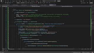C# ChatGPT Implementation Coding - Text Completion | chat.openai.com