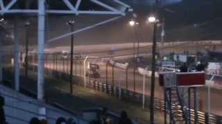 preview picture of video 'Selinsgrove Speedway 360 Sprint Car Highlights 04-04-15'