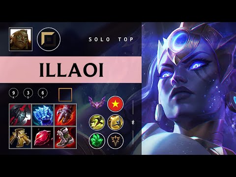 Illaoi Top vs Ornn - VN Master Patch 26.03