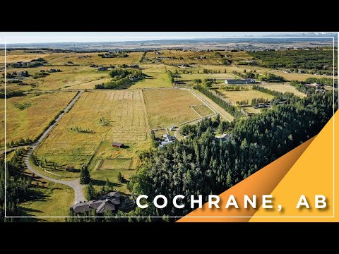 Alberta Real Estate Property Video Tour Production - 102 Green Valley Estates, Cochrane
