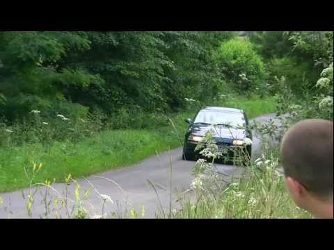 Artur Okas / Artur Bysiek Opel Astra GSI 16V - KJS "Rajd Biecki 2011" Biecz 24-07-2011