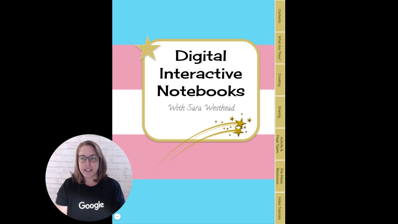 Digital Interactive Notebooks with Google Slides (PROMO)