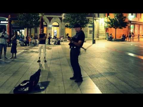 Peter Pik Guitar Street Music in Croatia