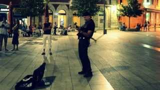 Peter Pik Guitar Street Music in Croatia