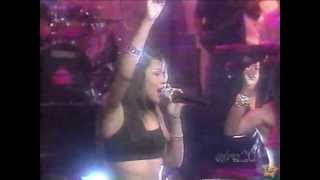 Aaliyah Hot Like Fire on Vibe