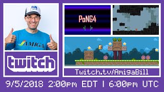 9/5/2018 - Commodore Amiga IRL + New Amiga Indie Games