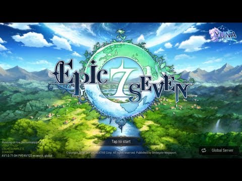 Epic Seven (Android/iOS) Gameplay Part 1