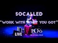 Socalled - Work With What You Got - Live @Le106
