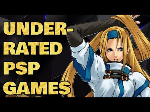 Top 5 Underrated PSP Games