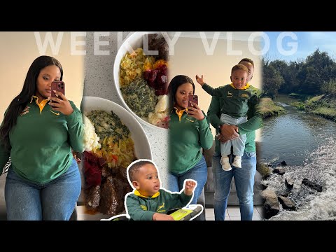 Mom Life Diaries: Family Time 🧑‍🧑‍🧒 | Woolies Baby Haul | Roycie is ill 🤒 | Visiting Aunty Mpho……