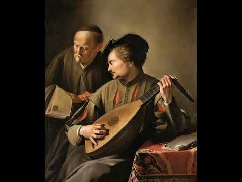 Sylvius Leopold Weiss – Gigue from Suite in D minor #34 (1720) | lute
