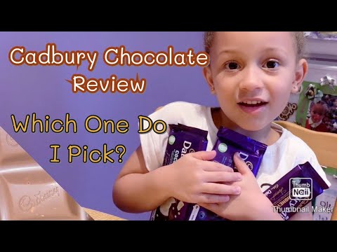 Cadbury Inventor Chocolate New Flavours Review With 4 Year Old Liv