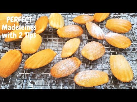 MADELEINE Recipe (Sweet French Butter Cakes) @MommyandLittleChefs
