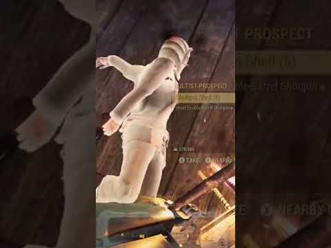 Fallout 76 Clancy Manor, Home of the non combatant Mothman