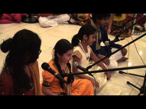 bhajana sEya rAdA in Dharmavati by students of Dr Bhavani Prakash