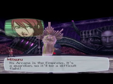 Persona 3 FES -Journey -100% HARD mode-Part 22-Change Relic