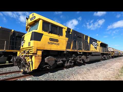 SSR102 walk Bogan Gate West NSW.  Sun 26th Sep 2021