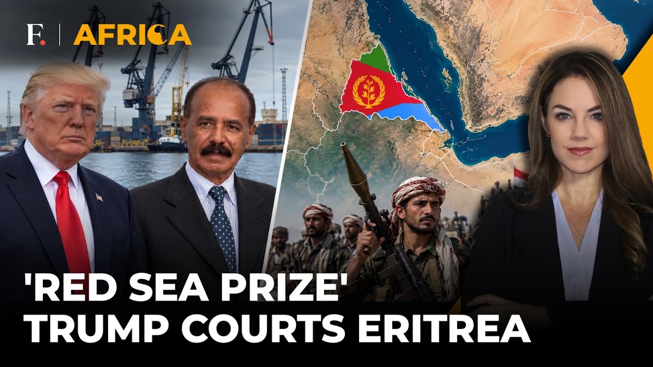 'The Houthi Threat': Trump's US Lifts Eritrea Sanctions for Red Sea Access? | Firstpost Africa