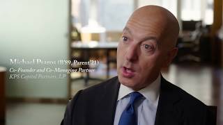 Georgetown University Wall Street Alliance Honors Michael Psaros for Altruistic Work