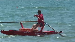 An den Stränden der Adria darf man sich nur sonnen – das Baden im Meer ist verboten