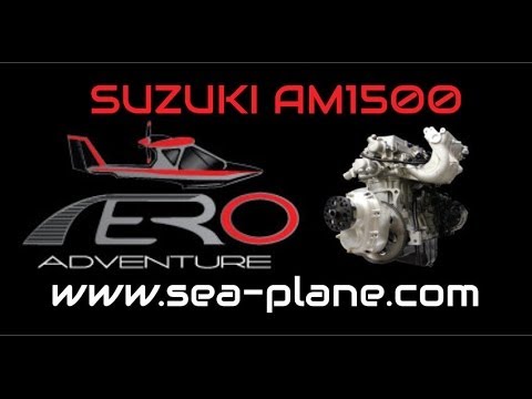 Aero Adventure's Aventura II available with Suzuki AM1500 117 HP aircraft engine.