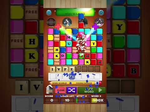 Word Wager - Match 3 Word Game Video