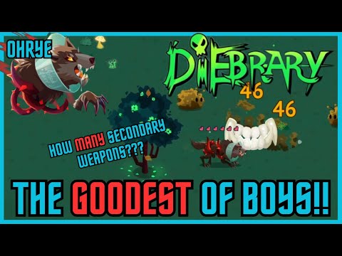 We Try Out The Goodest Of Boys - Cone Dog! Diebrary!