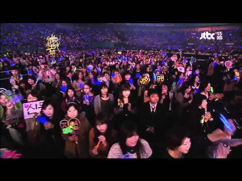 120119 JTBC The 26th Golden Disk in Osaka SuperJunior-Disk Daesang