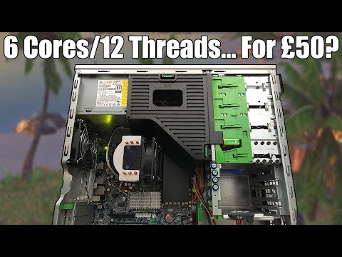 I Bought a £50 ($65) 6-Core Workstation PC, But What's Inside?