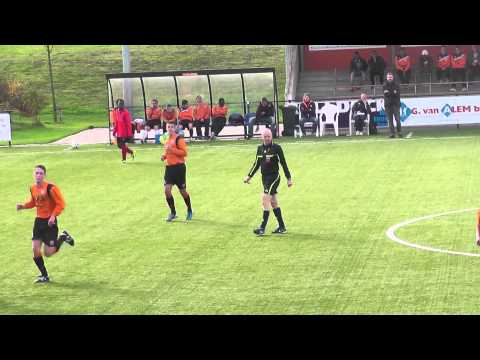 19 oktober 2013 VV De Meern A1 - Roda '46 A1 beker 4-3 Buitenspel?