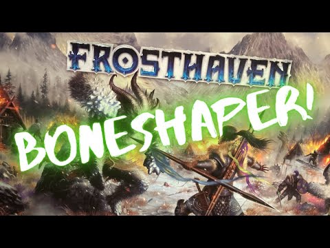 Frosthaven Solo: Deadhead Party! (Solo Scenario)