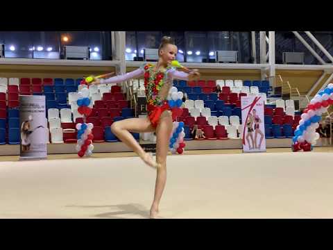 Sofia Nikeeva - Clubs OC Novogorsk winter'2019