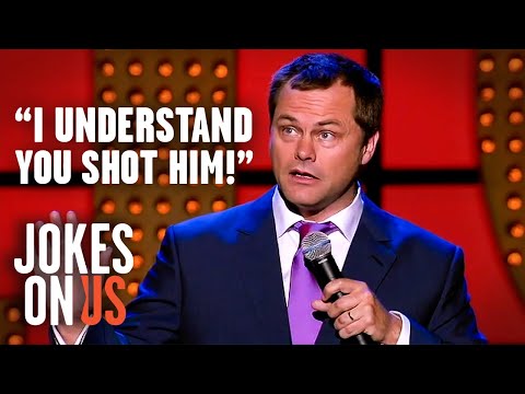 Jack Dee’s Hilarious Encounter With An Ex-SAS Officer Down The Pub | Live Again | Jokes On Us
