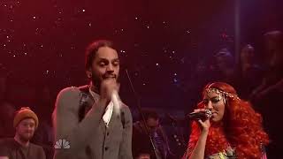 Gym Class Heroes - Ass Back Home Ft. Neon Hitch (Live At Late Night With Jimmy Fallon) HD