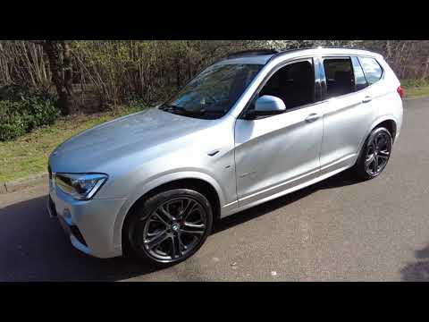 2016 BMW X3 xDrive20d M Sport 5dr Step Auto Premium Pack