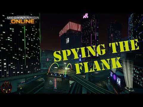 MechWarrior Online: Spying the Flanks - Arctic Wolf
