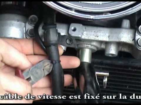 comment monter bulle z750