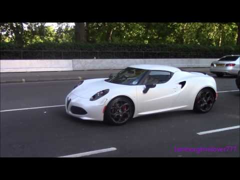 Alfa Romeo 4C Sound