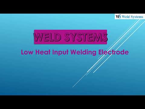 Stainless steel 350 mm low heat input welding electrodes, si...