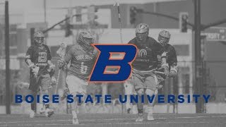 preview picture of video 'Boise State Men's Lacrosse Tournament'