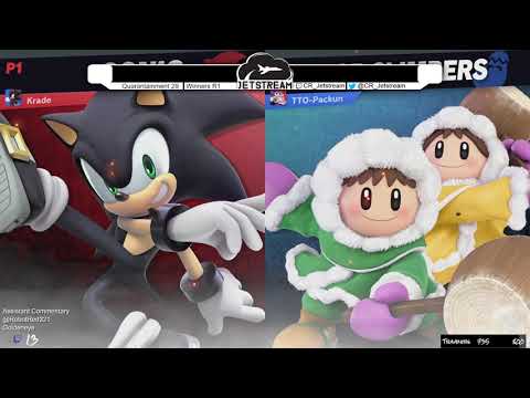 Quarantainment 29 Winners R1 - Krade (Sonic) Vs. Packun Flower (Plant, Ice Climbers) - SSBU